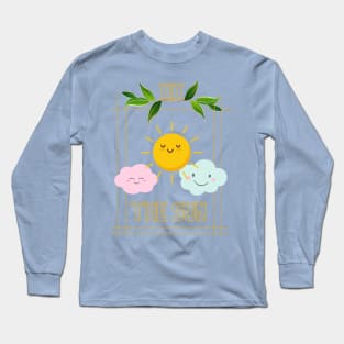 Tarot Card "The Sun" Long Sleeve T-Shirt